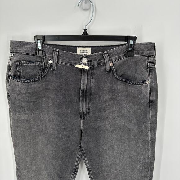 CITIZENS OF HUMANITY NWT High Rise Stovepipe Daphne Crop // 31 - Picture 7 of 14